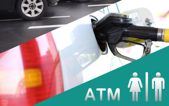 津シッポトイレ、駐車場、wifi